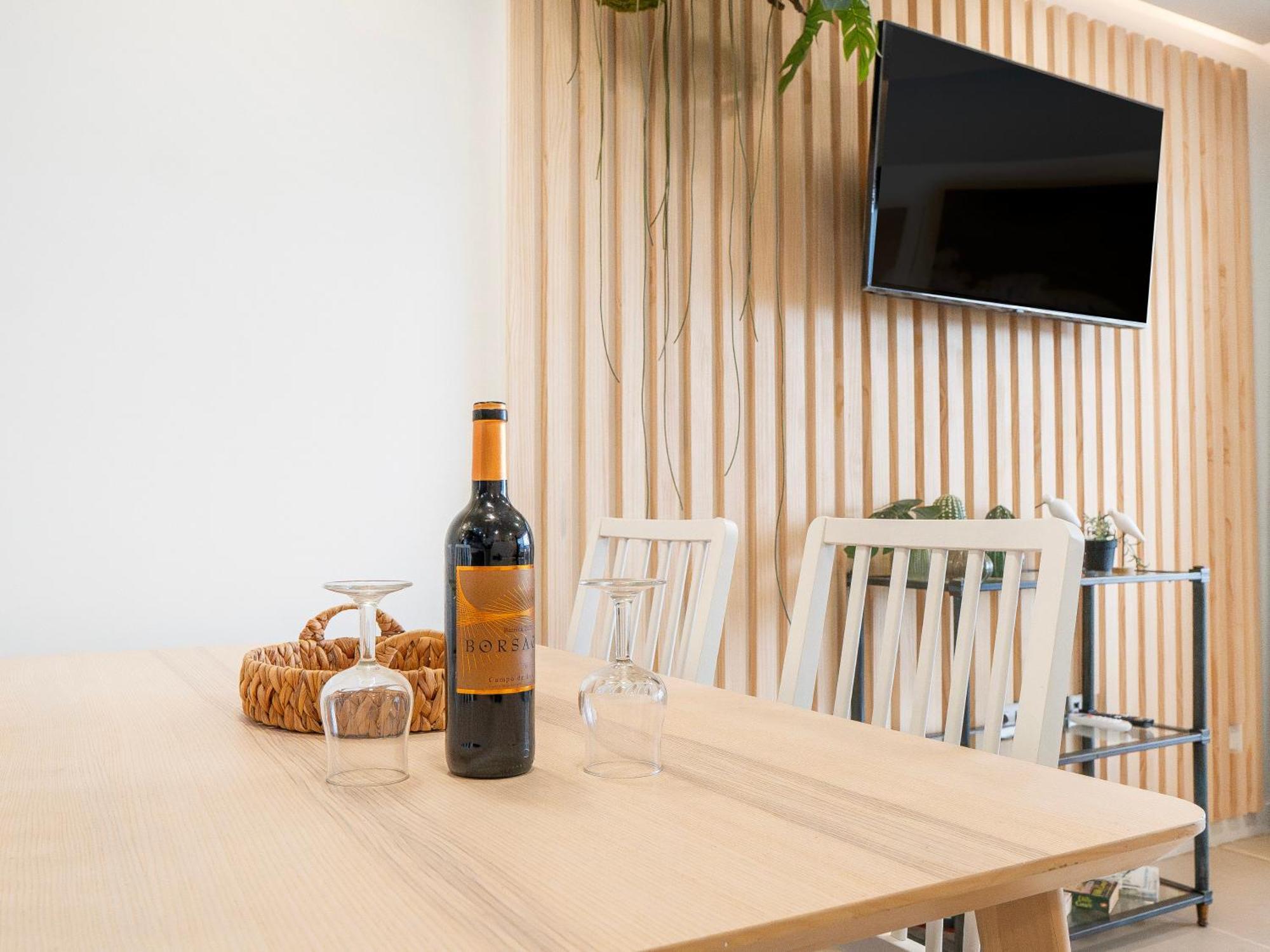 סן מיגל דה אבונה Newly Renovated, Luxurious Apartment With A Heated Pool, 259 מראה חיצוני תמונה