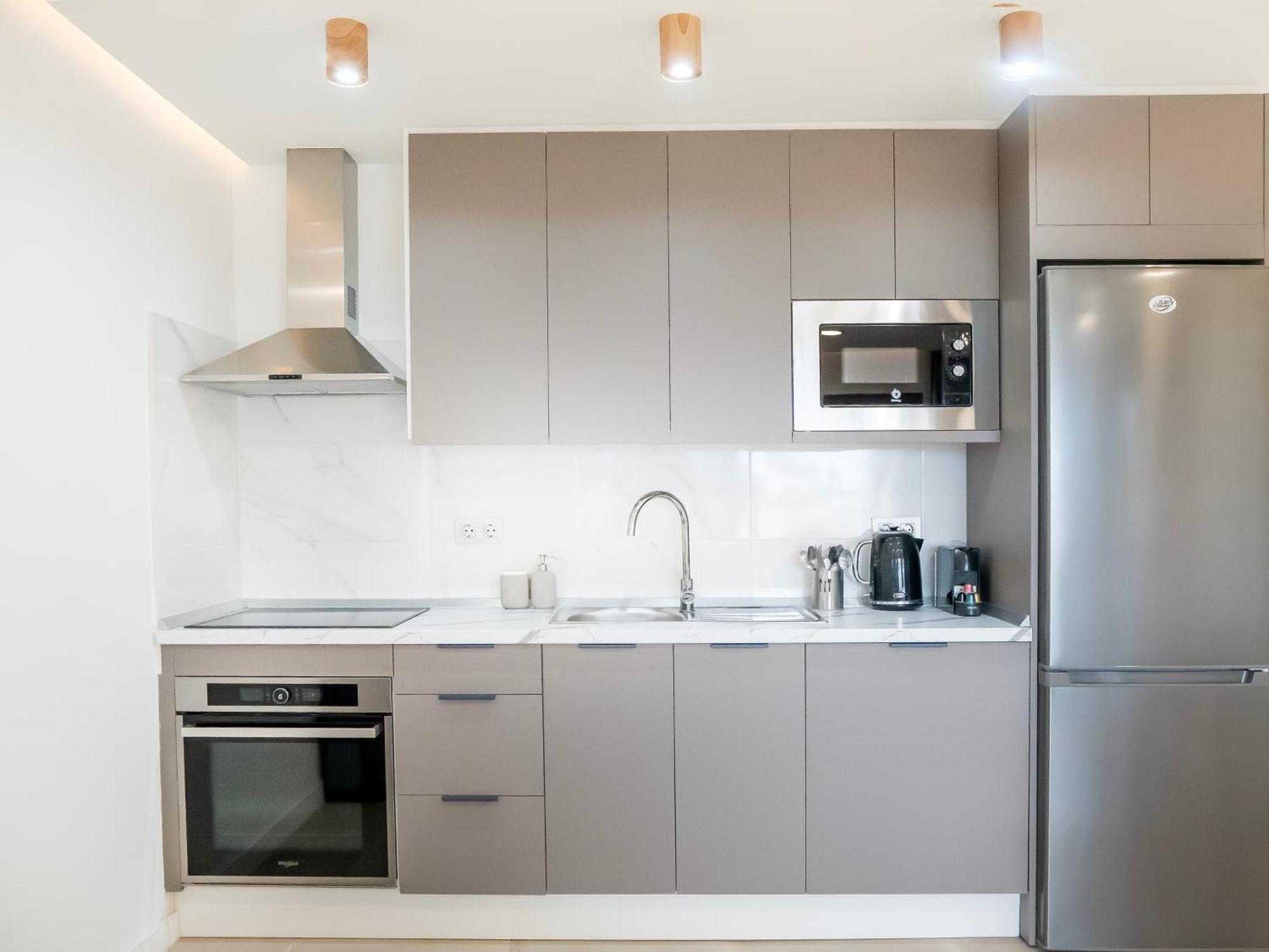 סן מיגל דה אבונה Newly Renovated, Luxurious Apartment With A Heated Pool, 259 מראה חיצוני תמונה