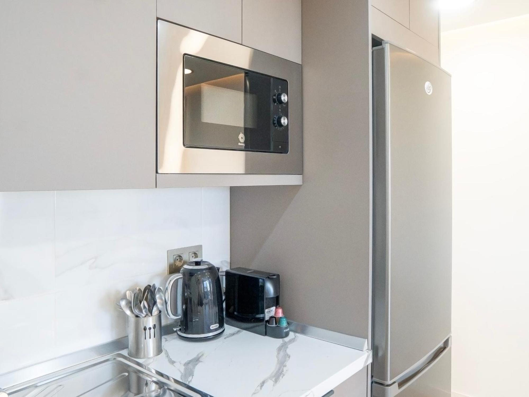 סן מיגל דה אבונה Newly Renovated, Luxurious Apartment With A Heated Pool, 259 מראה חיצוני תמונה