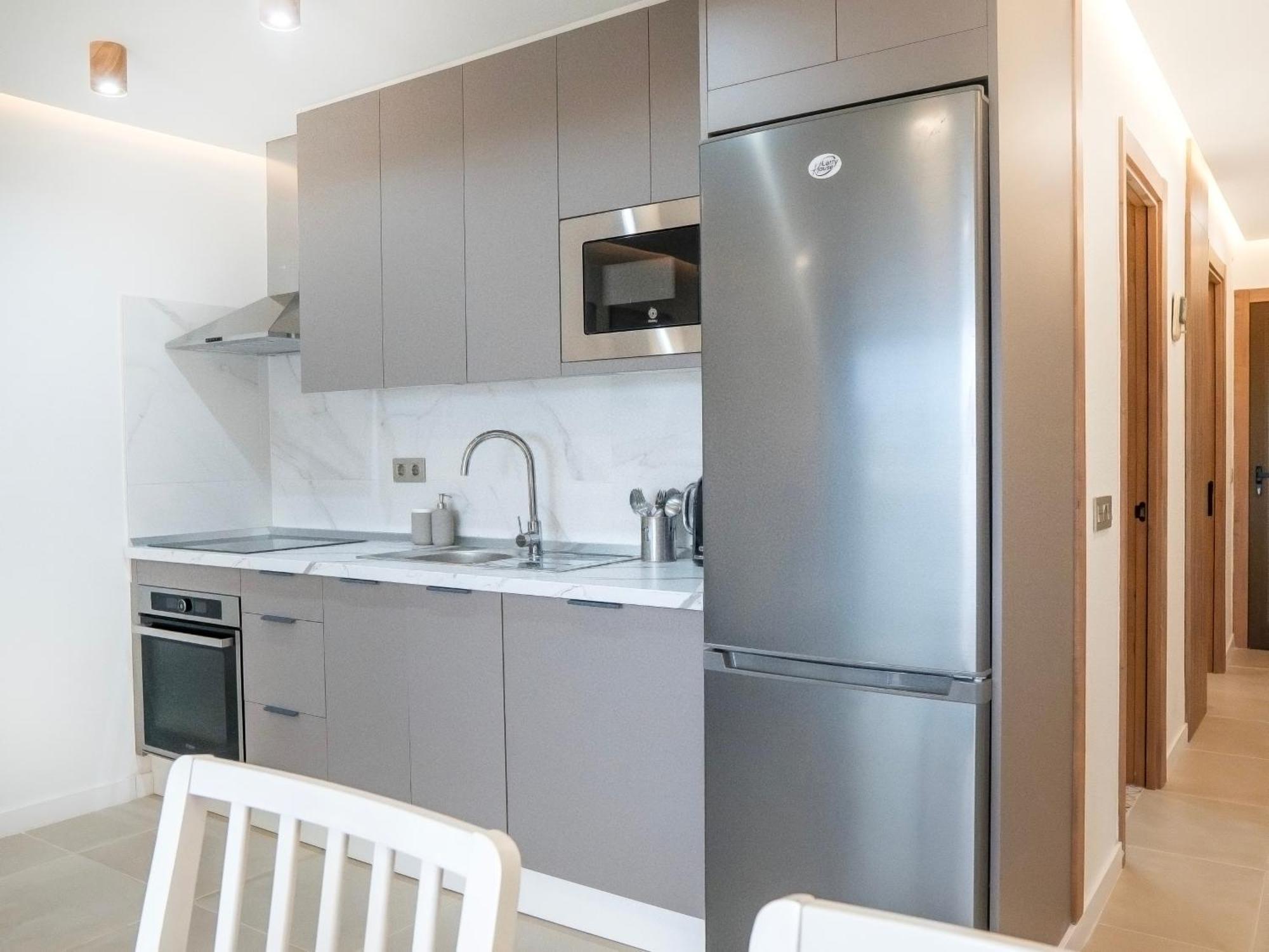 סן מיגל דה אבונה Newly Renovated, Luxurious Apartment With A Heated Pool, 259 מראה חיצוני תמונה